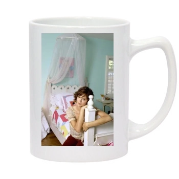 Catherine Bell 14oz White Statesman Mug