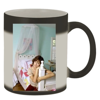 Catherine Bell Color Changing Mug