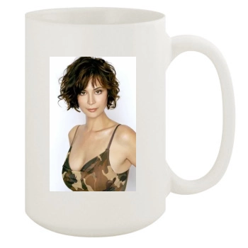 Catherine Bell 15oz White Mug