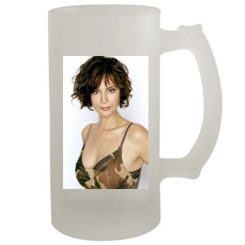 Catherine Bell 16oz Frosted Beer Stein