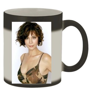 Catherine Bell Color Changing Mug