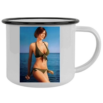 Catherine Bell Camping Mug