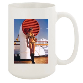 Catherine Bell 15oz White Mug