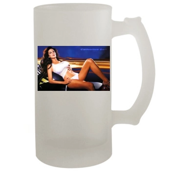 Catherine Bell 16oz Frosted Beer Stein