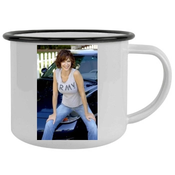 Catherine Bell Camping Mug