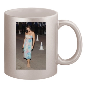 Catherine Bell 11oz Metallic Silver Mug