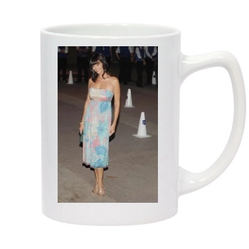 Catherine Bell 14oz White Statesman Mug