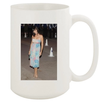 Catherine Bell 15oz White Mug