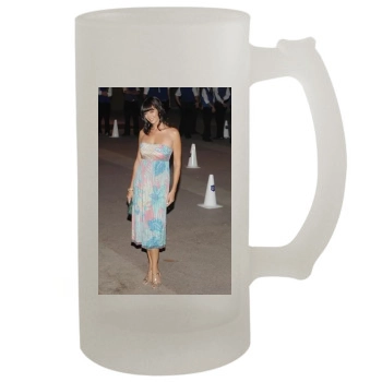 Catherine Bell 16oz Frosted Beer Stein