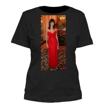 Catherine Bell Women's Cut T-Shirt