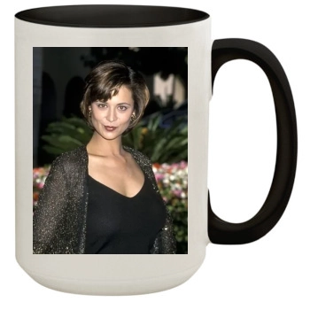 Catherine Bell 15oz Colored Inner & Handle Mug