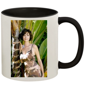 Catherine Bell 11oz Colored Inner & Handle Mug