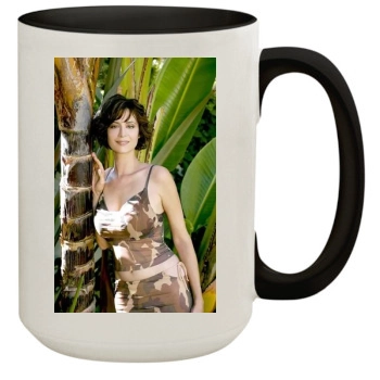 Catherine Bell 15oz Colored Inner & Handle Mug