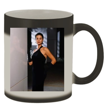 Catherine Bell Color Changing Mug