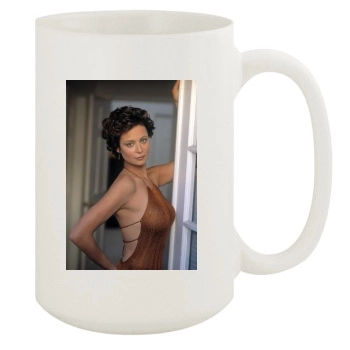 Catherine Bell 15oz White Mug