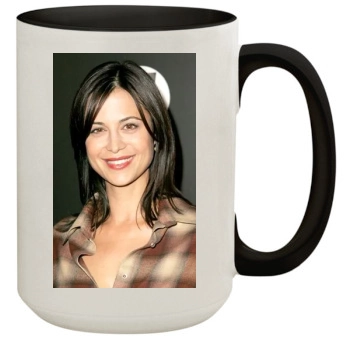 Catherine Bell 15oz Colored Inner & Handle Mug