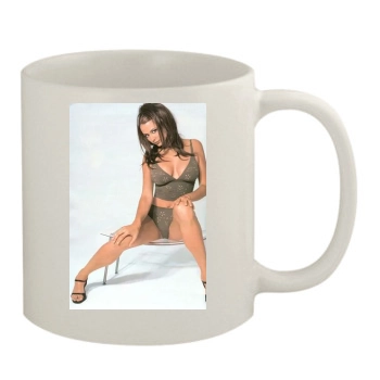 Catherine Bell 11oz White Mug