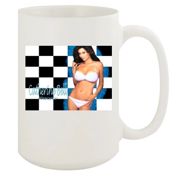 Catherine Bell 15oz White Mug