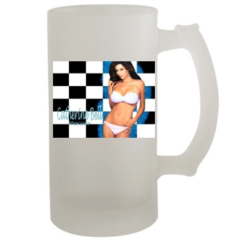 Catherine Bell 16oz Frosted Beer Stein