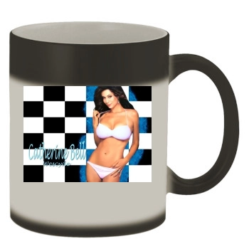 Catherine Bell Color Changing Mug