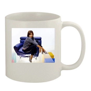 Catherine Bell 11oz White Mug