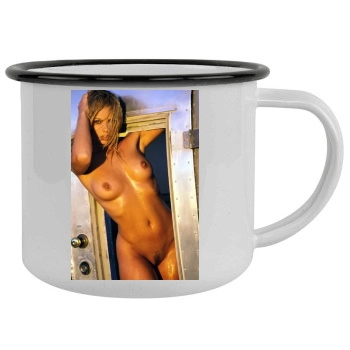 Jaime Pressly Camping Mug