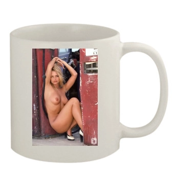 Jaime Pressly 11oz White Mug