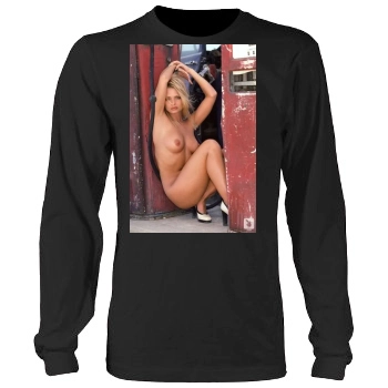 Jaime Pressly Men's Heavy Long Sleeve TShirt