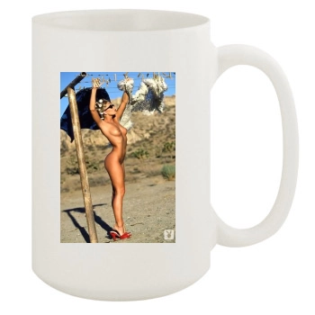 Jaime Pressly 15oz White Mug