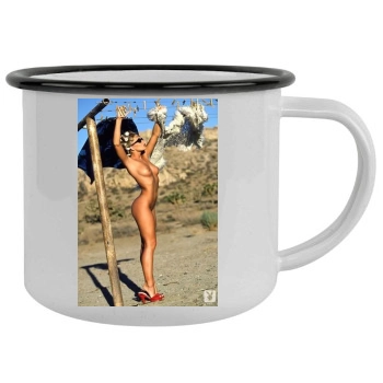 Jaime Pressly Camping Mug