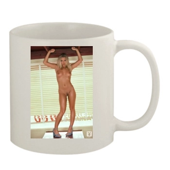 Jaime Pressly 11oz White Mug