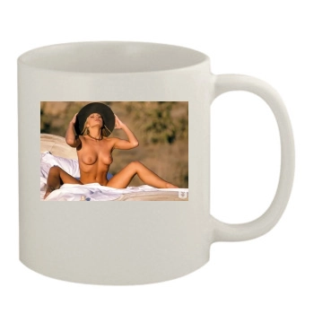 Jaime Pressly 11oz White Mug