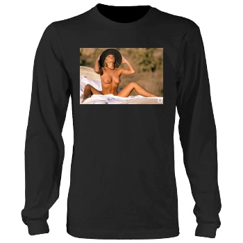 Jaime Pressly Men's Heavy Long Sleeve TShirt