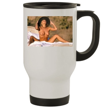 Jaime Pressly Stainless Steel Travel Mug