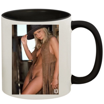 Jaime Pressly 11oz Colored Inner & Handle Mug