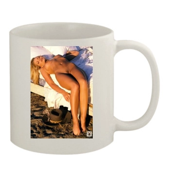 Jaime Pressly 11oz White Mug