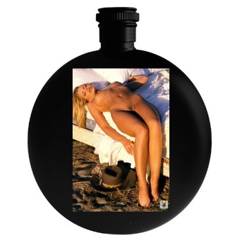 Jaime Pressly Round Flask