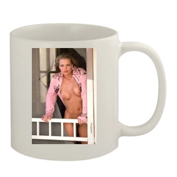 Jaime Pressly 11oz White Mug