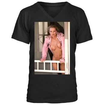 Jaime Pressly Men's V-Neck T-Shirt