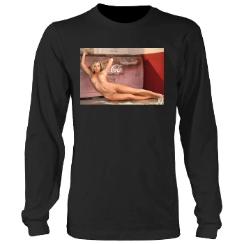 Jaime Pressly Men's Heavy Long Sleeve TShirt