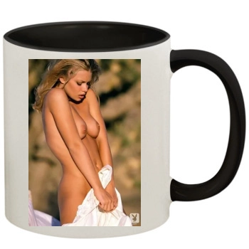 Jaime Pressly 11oz Colored Inner & Handle Mug