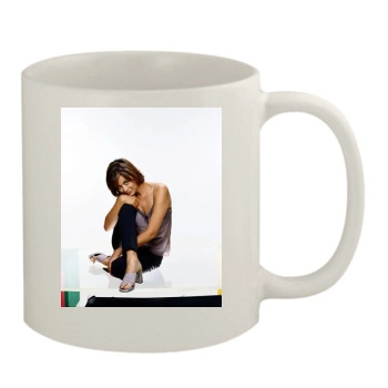 Catherine Bell 11oz White Mug