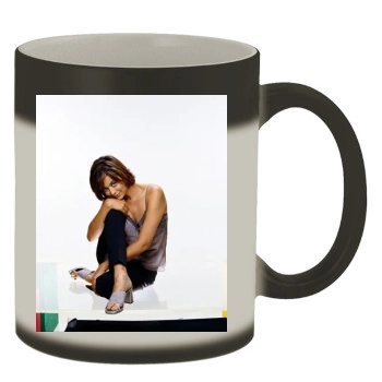 Catherine Bell Color Changing Mug