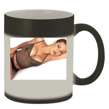 Catherine Bell Color Changing Mug