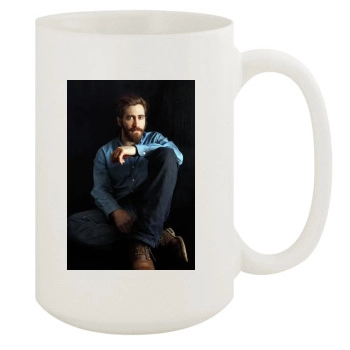 Jake Gyllenhaal 15oz White Mug