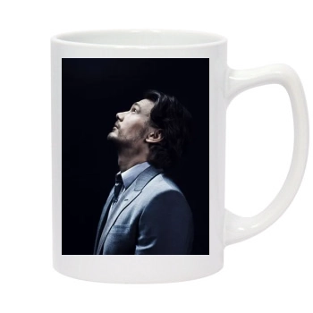 James Franco 14oz White Statesman Mug