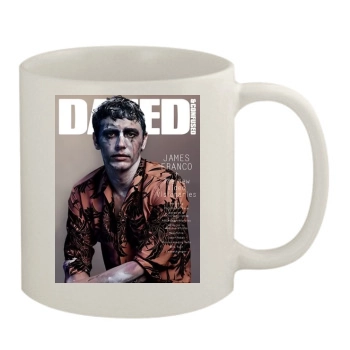 James Franco 11oz White Mug