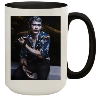 James Franco 15oz Colored Inner & Handle Mug