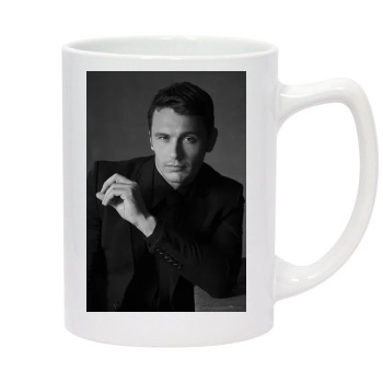 James Franco 14oz White Statesman Mug