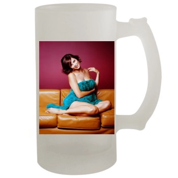 Catherine Bell 16oz Frosted Beer Stein